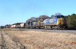 Q689 heading for Waycross